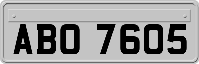 ABO7605