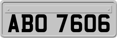 ABO7606