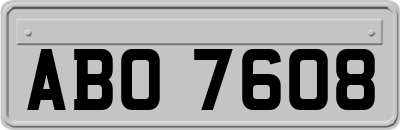 ABO7608