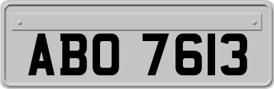 ABO7613