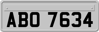 ABO7634
