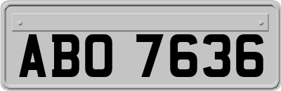 ABO7636