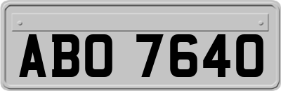 ABO7640
