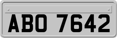 ABO7642