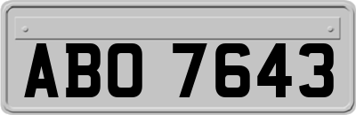 ABO7643