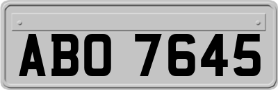 ABO7645