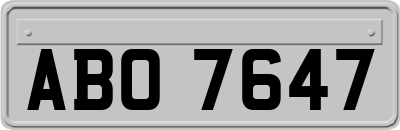 ABO7647