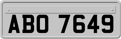 ABO7649