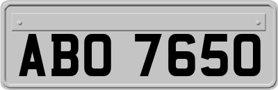 ABO7650