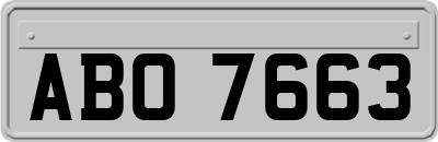 ABO7663