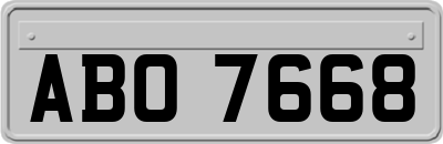 ABO7668
