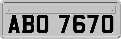 ABO7670
