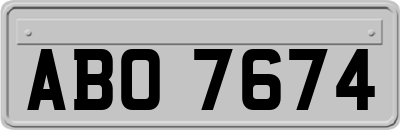 ABO7674