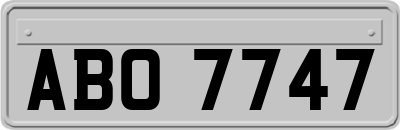 ABO7747