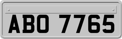 ABO7765