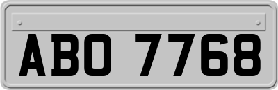 ABO7768