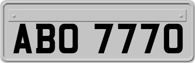ABO7770