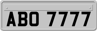 ABO7777