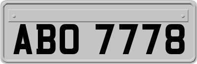 ABO7778