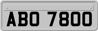 ABO7800