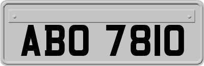ABO7810