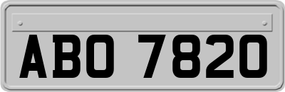 ABO7820