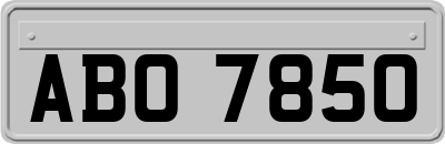 ABO7850