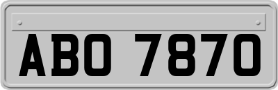 ABO7870