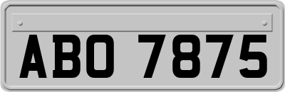 ABO7875
