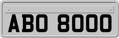 ABO8000