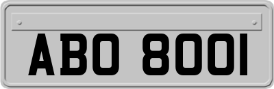 ABO8001