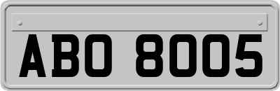 ABO8005
