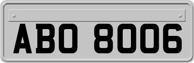 ABO8006