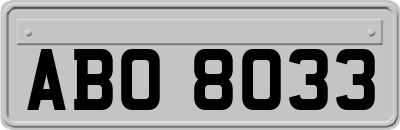 ABO8033