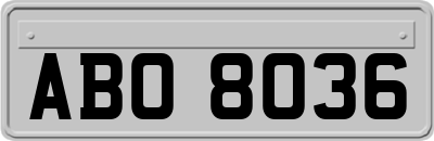 ABO8036