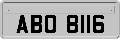 ABO8116