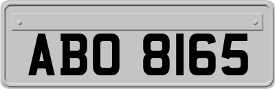 ABO8165