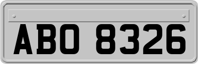ABO8326