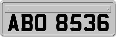 ABO8536