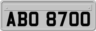 ABO8700