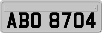 ABO8704