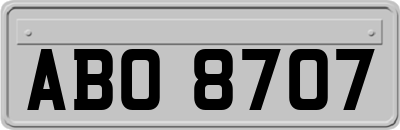 ABO8707