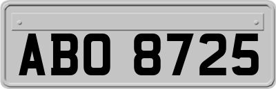ABO8725