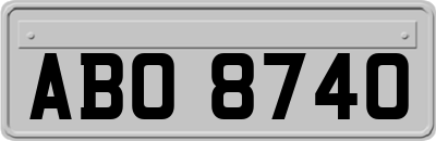 ABO8740
