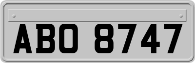 ABO8747