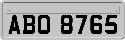 ABO8765