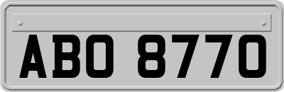 ABO8770