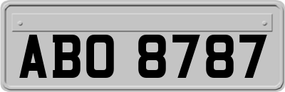 ABO8787