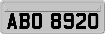 ABO8920