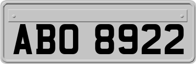 ABO8922
